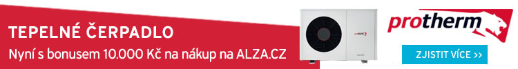 Akce - Voucher na 10.000 Kč zdarma k tepelnému čerpadlu