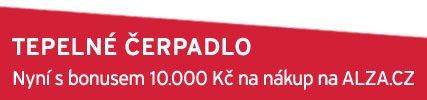 Akce - TV zdarma k tepelnému čerpadlu